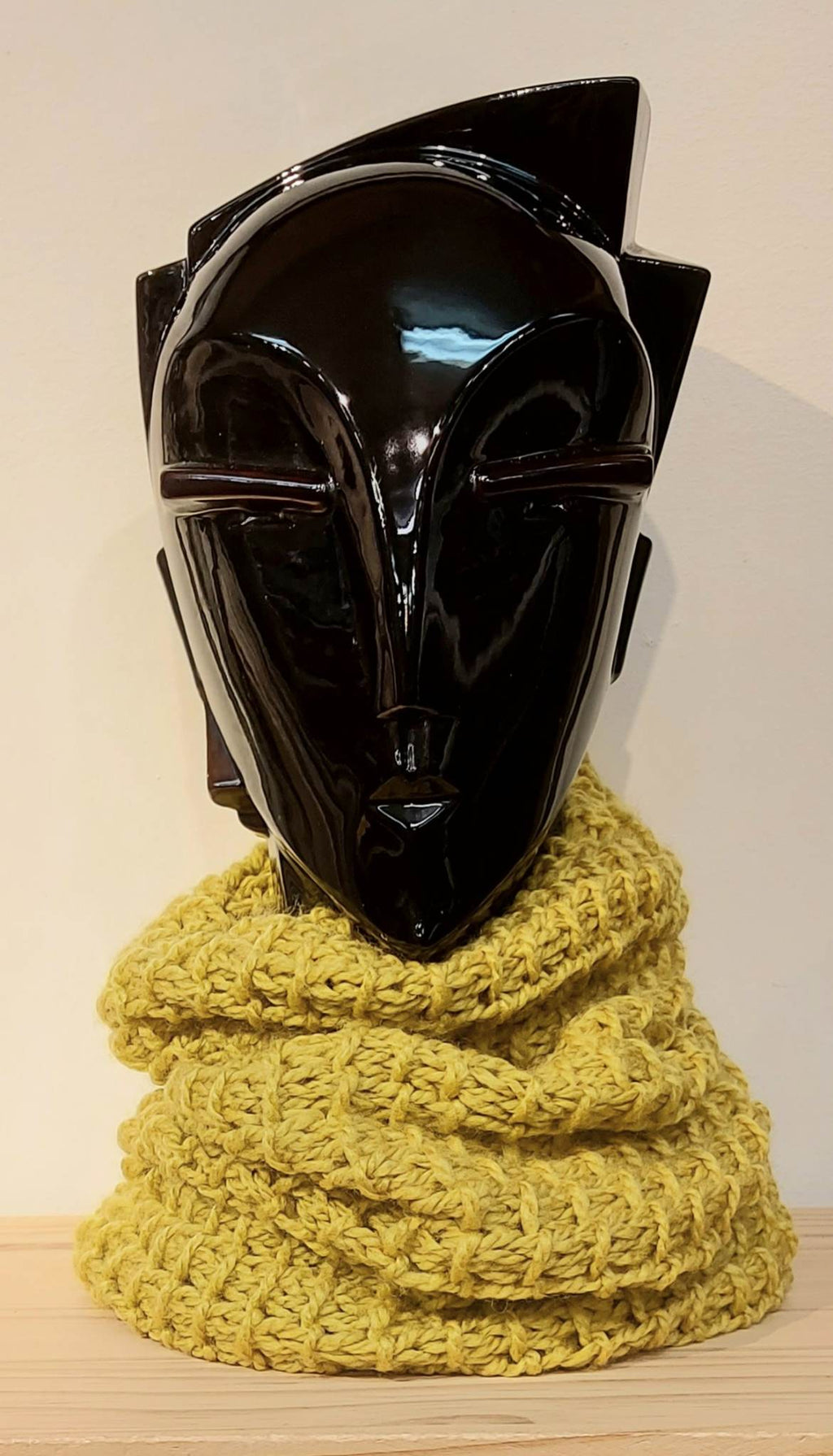 Collar Henriette Tricot