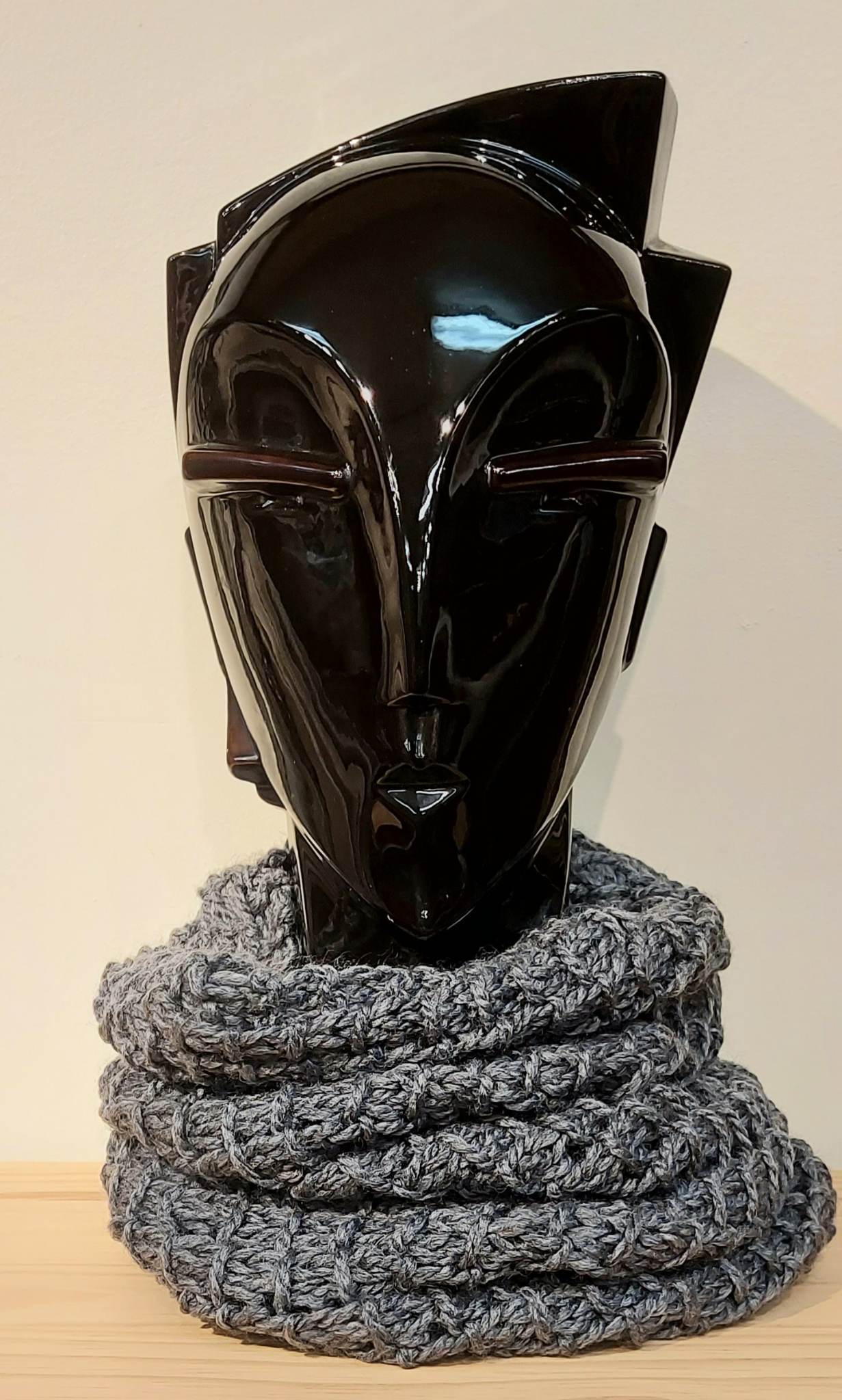 Collar Henriette Tricot