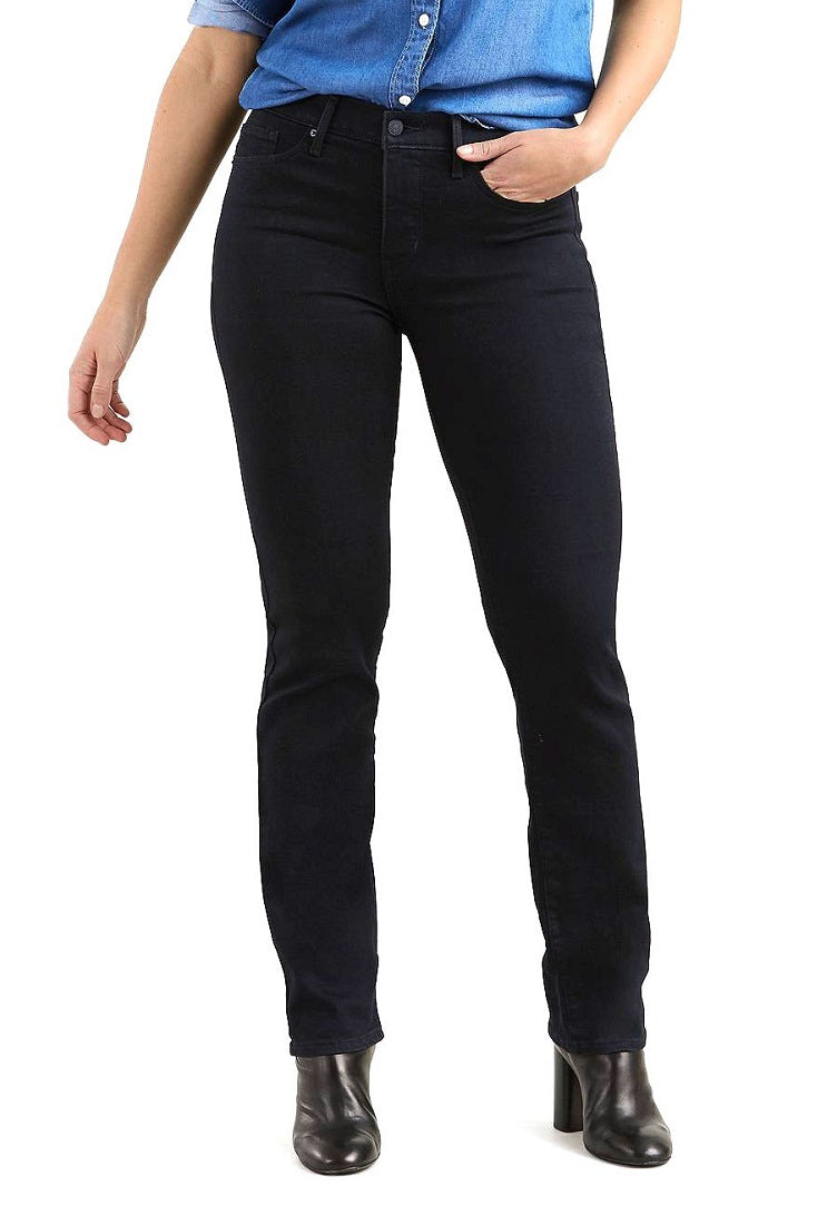 314 Soft Black Levi's Jeans