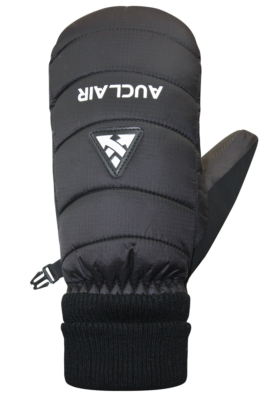 Mittens Mama Goose Black Auclair