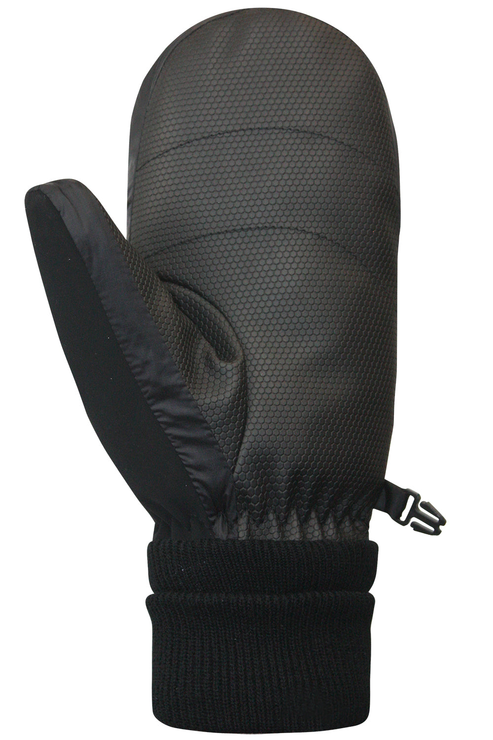 Mittens Mama Goose Black Auclair