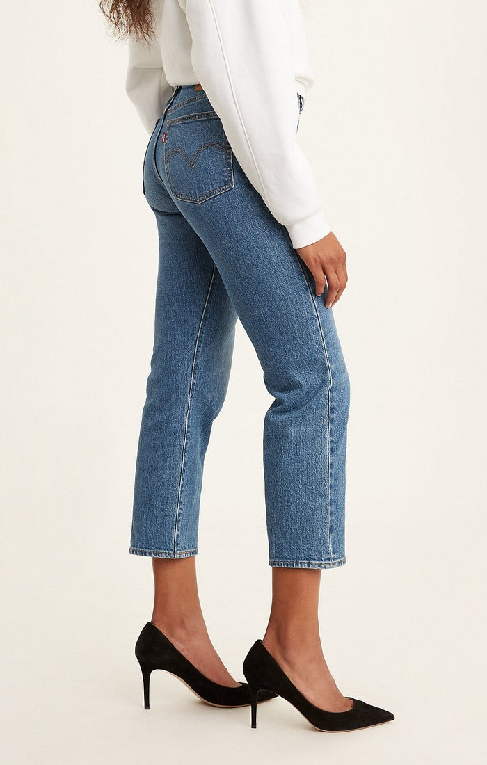 Levi's Wedgie Straight Jive Sound Jeans