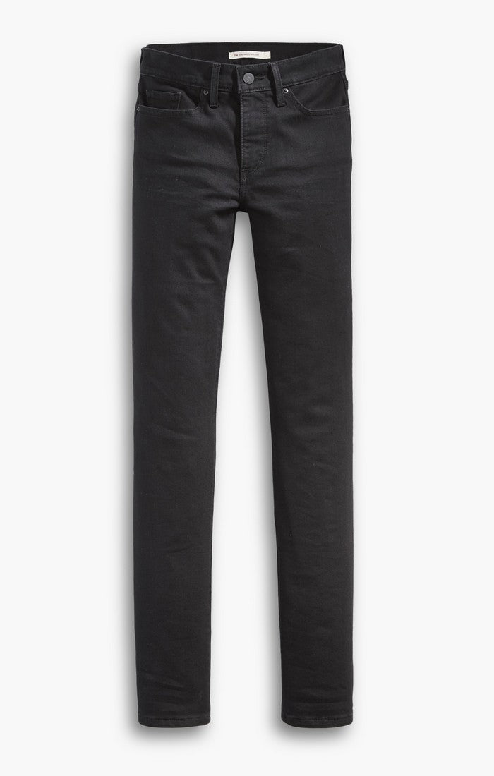 314 Soft Black Levi's Jeans