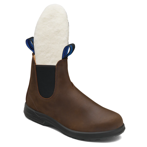 Bottes 2250 Hiver Thermique - Brun Antique Blundstone