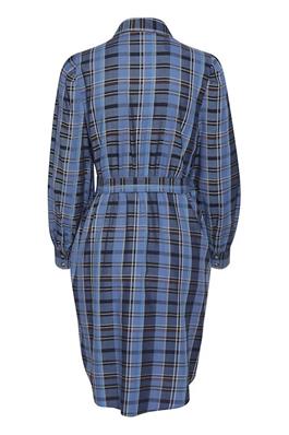 Robe Chemise Habi Bleu B.Young