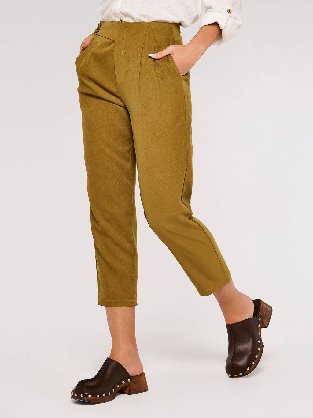 Pantalon Peached Khaki Apricot