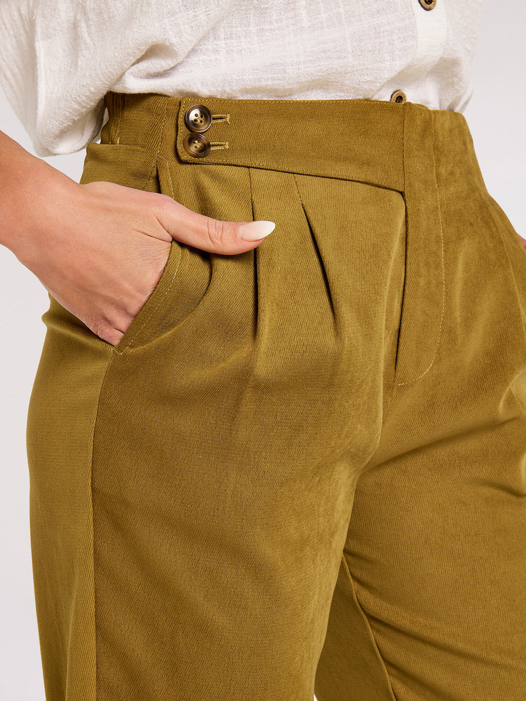Pantalon Peached Khaki Apricot