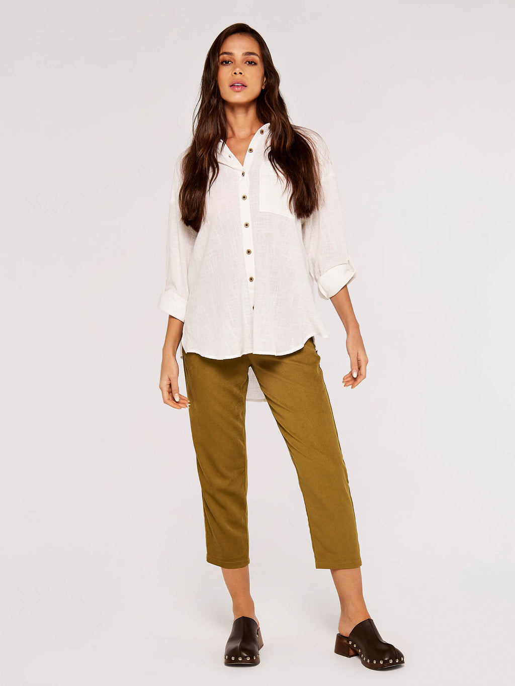 Pantalon Peached Khaki Apricot