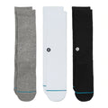 3 Pack Icon Multi Stance Socks