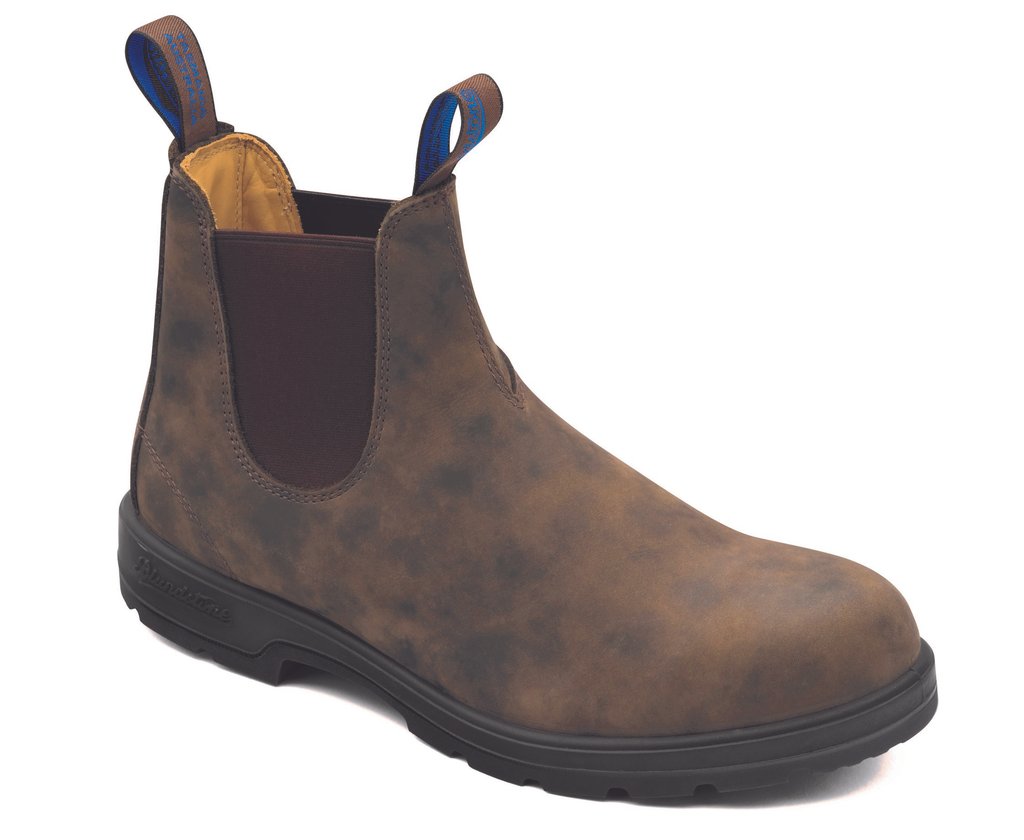 Blundstone 584 Thermal Winter Boots - Rustic Brown