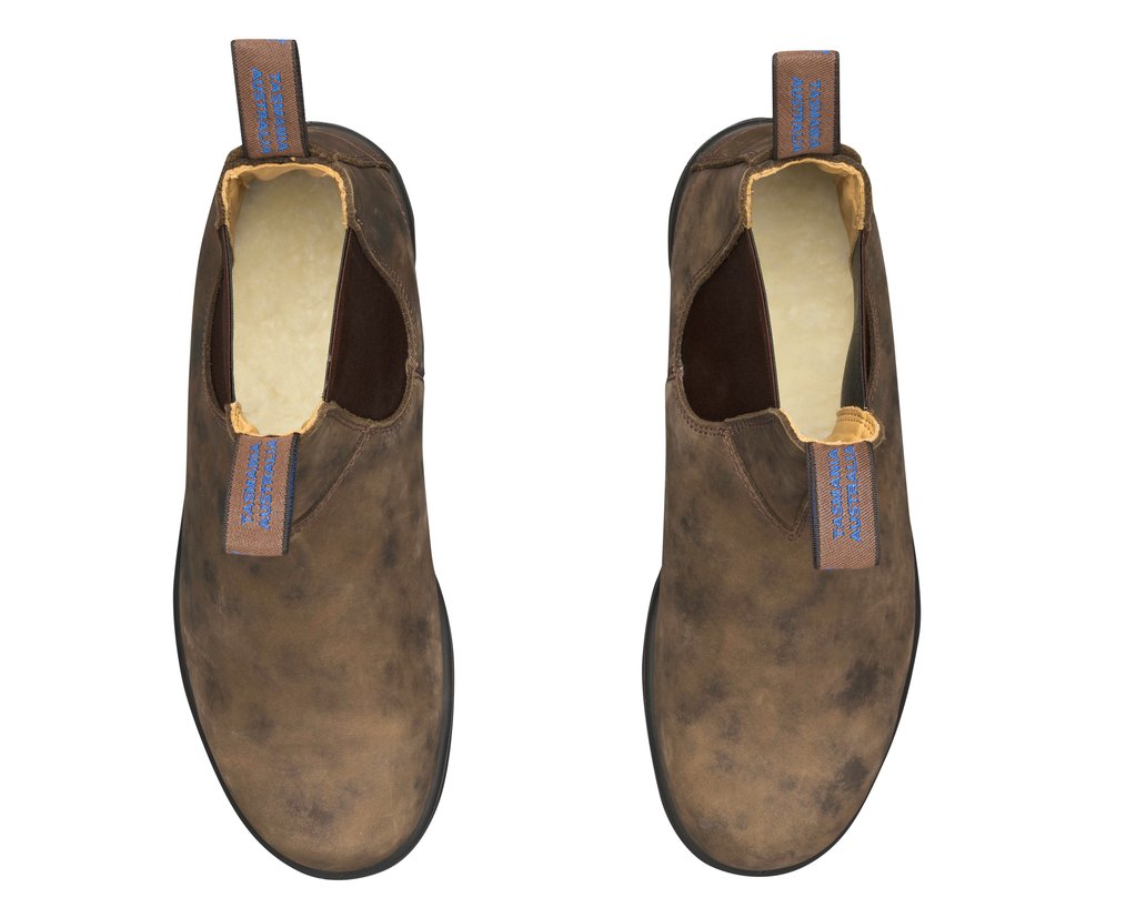 Blundstone 584 Thermal Winter Boots - Rustic Brown