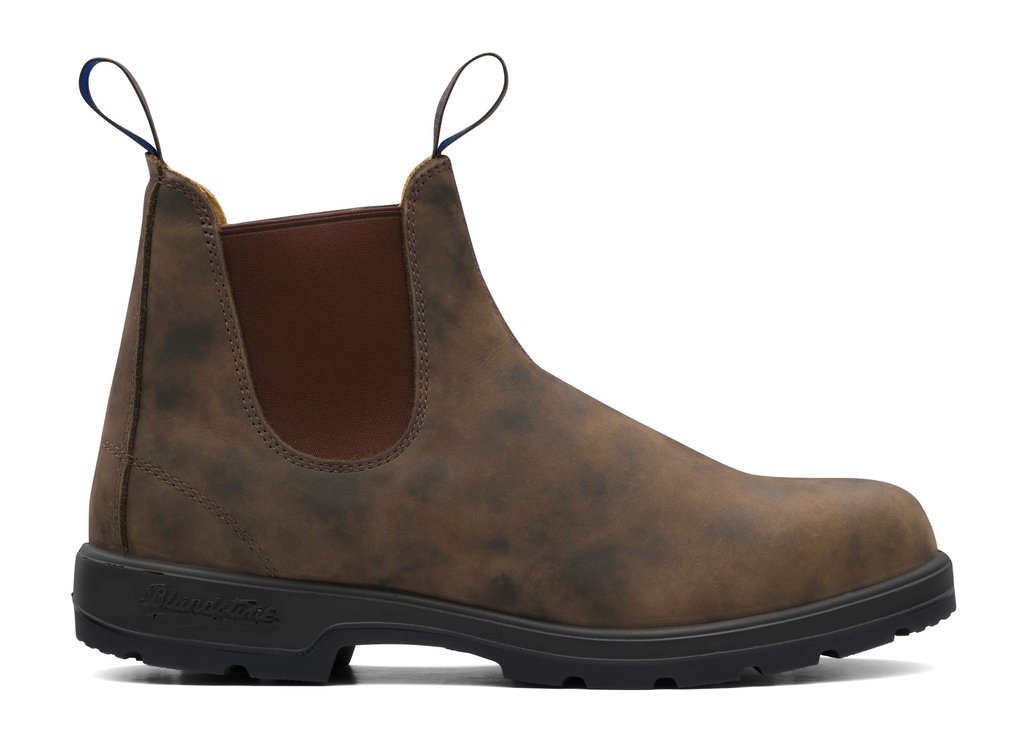 Blundstone 584 Thermal Winter Boots - Rustic Brown