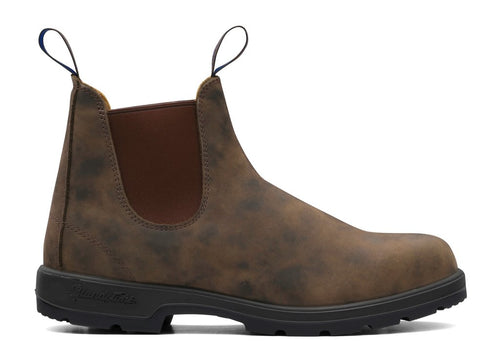 Bottes 584 Hiver Thermique - Brun Rustique Blundstone