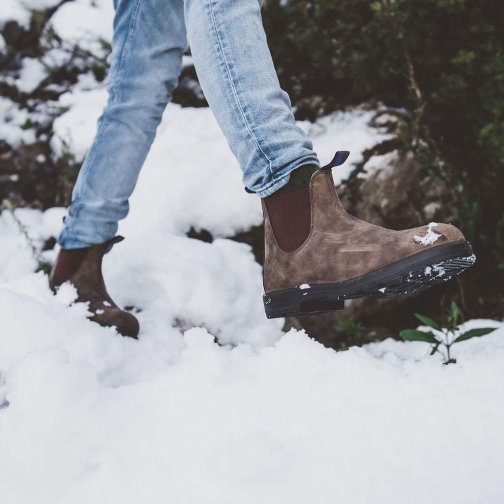 Blundstone 584 Thermal Winter Boots - Rustic Brown