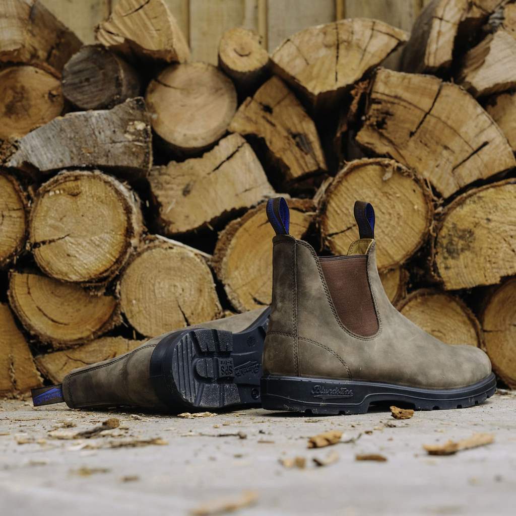 Blundstone 584 Thermal Winter Boots - Rustic Brown