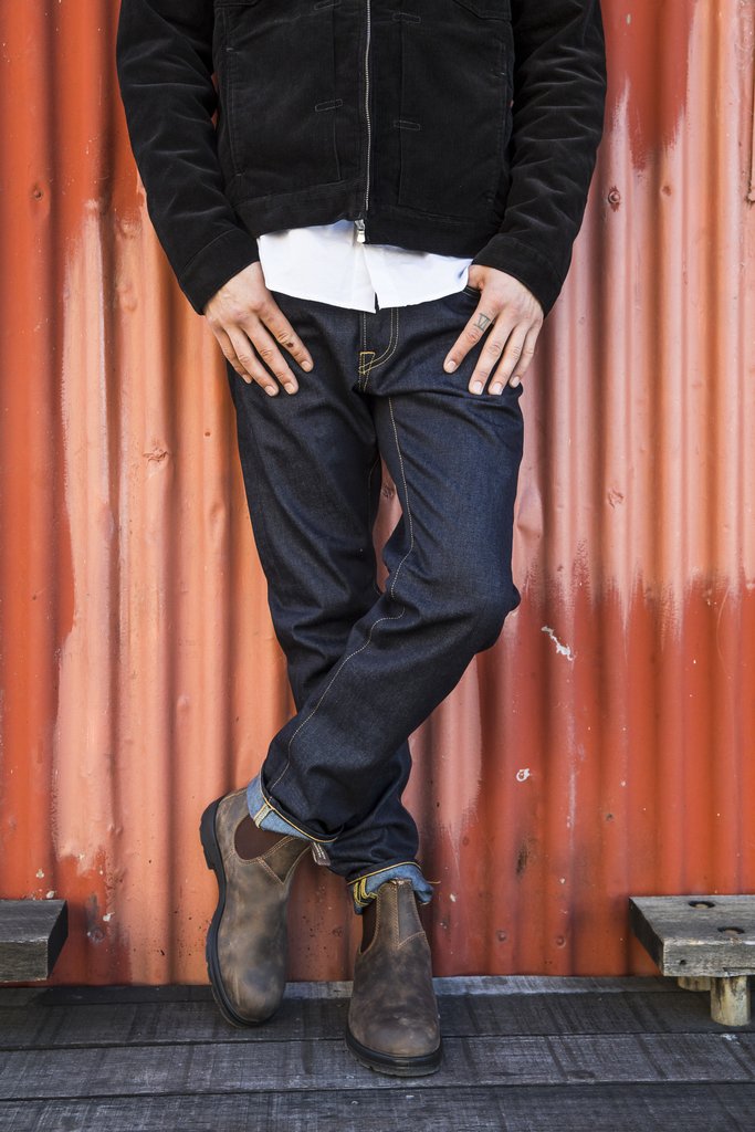 Boot 585 Classic - Rustic Brown Blundstone