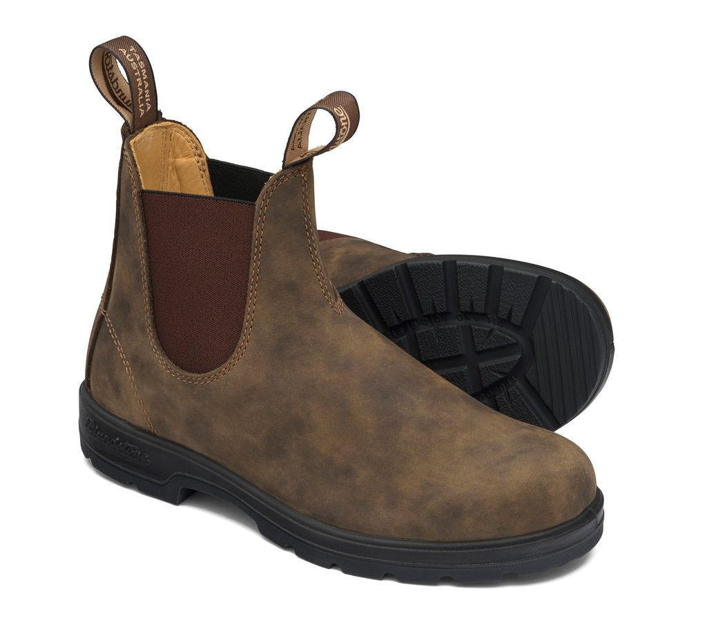 Boot 585 Classic - Rustic Brown Blundstone