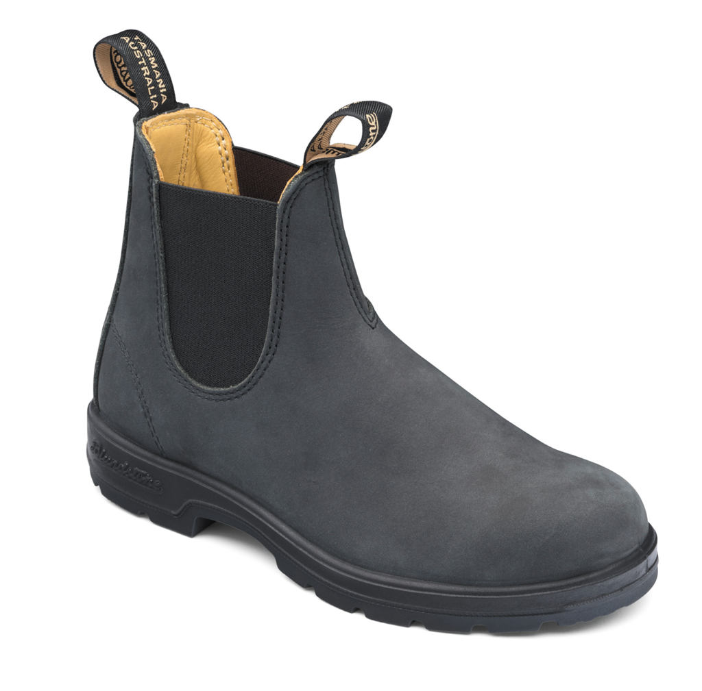 Boot 587 Classic - Rustic Black Blundstone