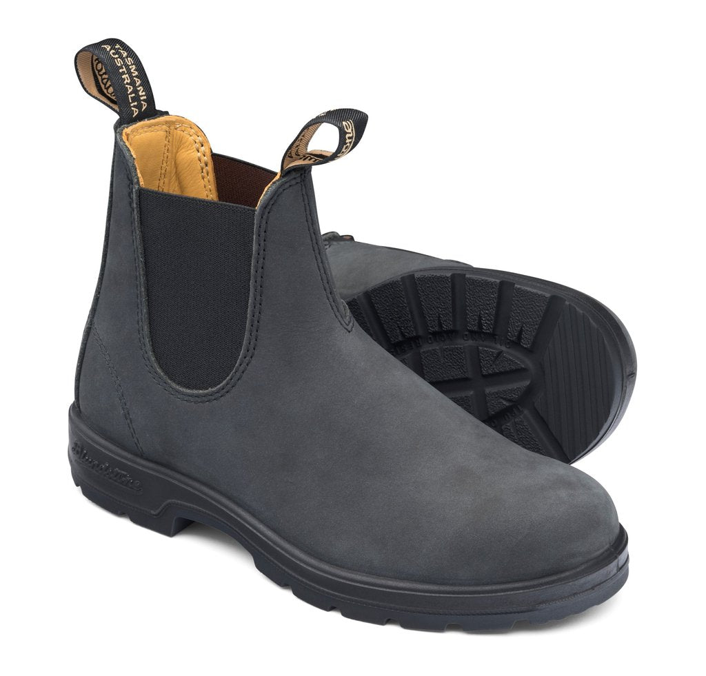 Boot 587 Classic - Rustic Black Blundstone