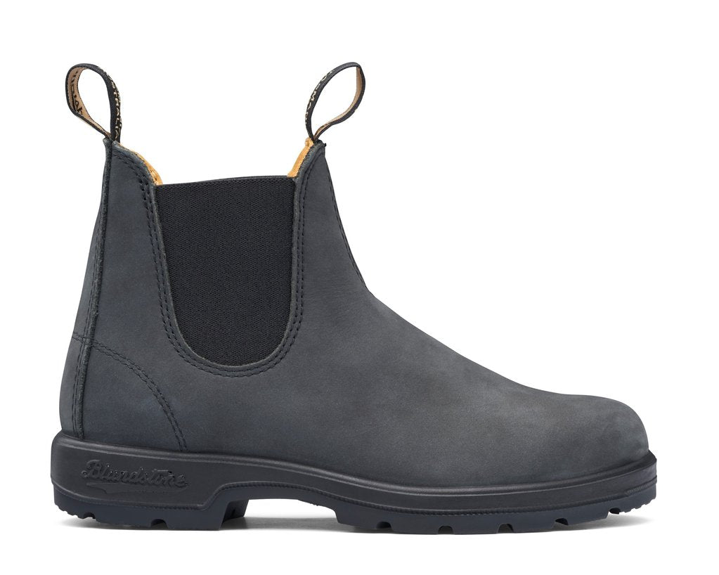Boot 587 Classic - Rustic Black Blundstone