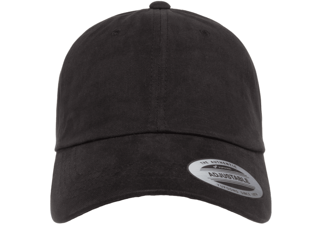 Peached Cotton Twill Flexfit Cap