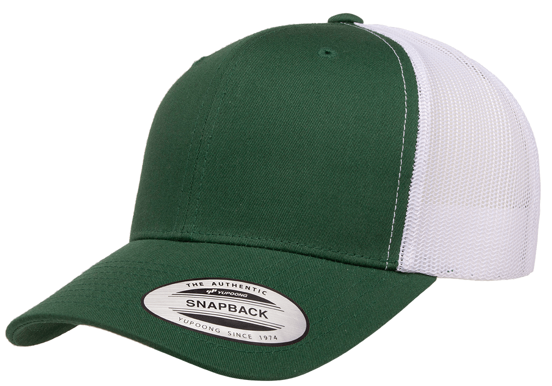 Casquette Retro Trucker 2-Tone Flexfit