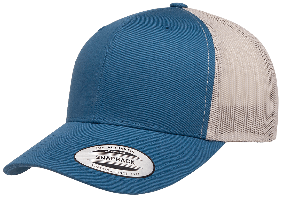 Casquette Retro Trucker 2-Tone Flexfit