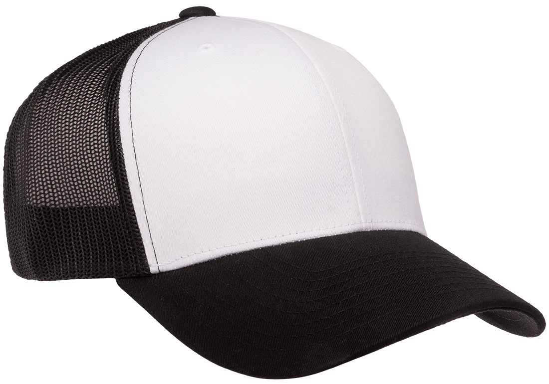 Casquette Retro Trucker 2-Tone Flexfit