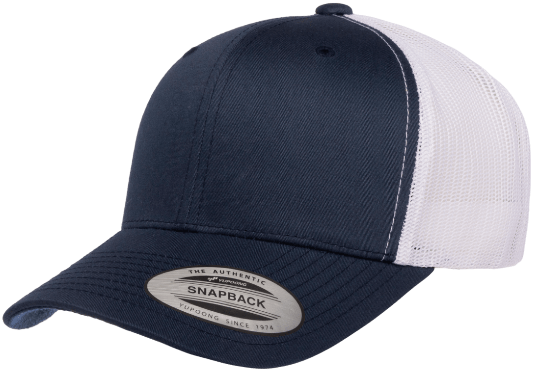 Retro Trucker 2-Tone Flexfit Cap