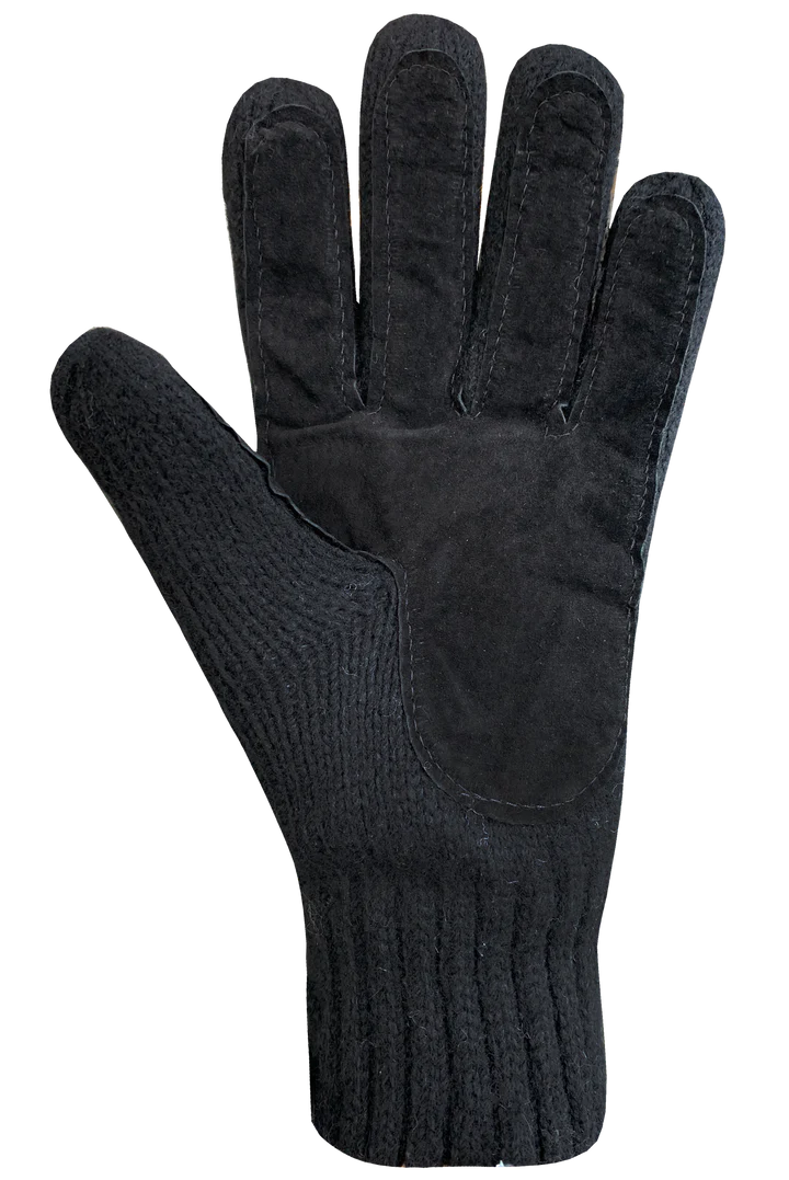 Auclair Andre Black Gloves