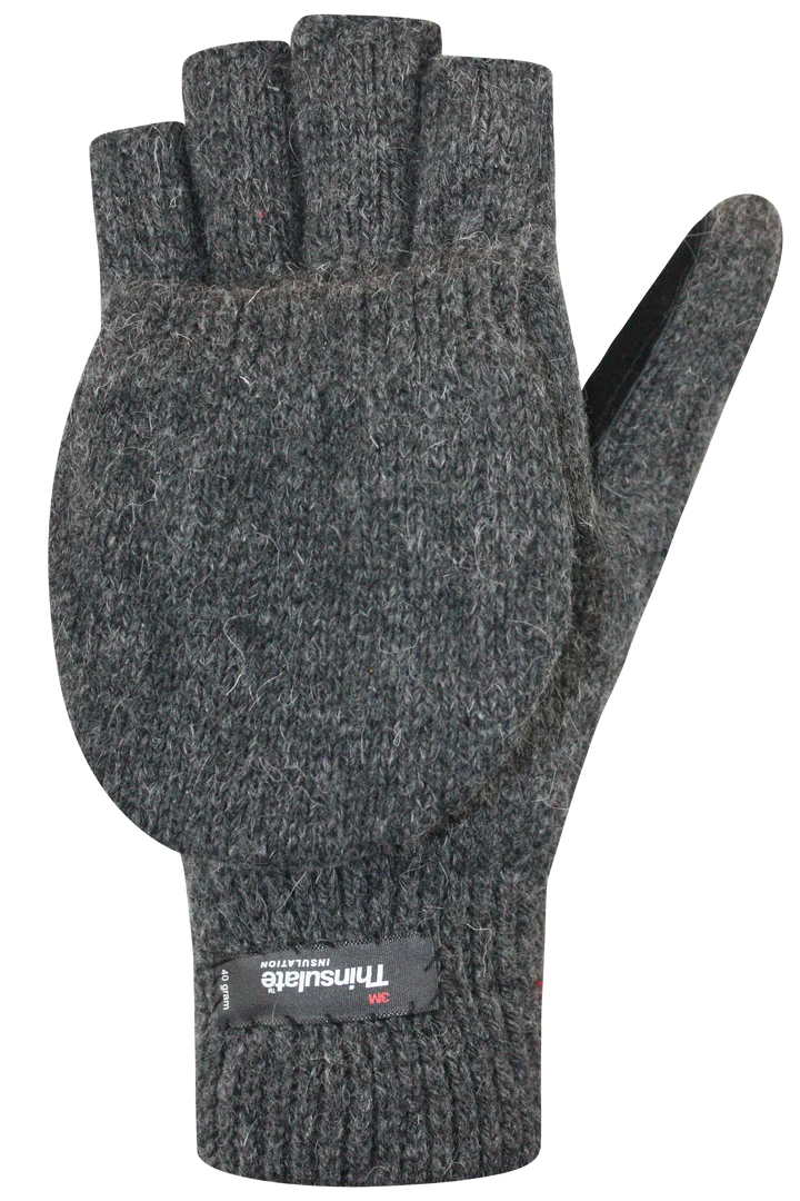 Avalon Grey Auclair Gloves/Mittens