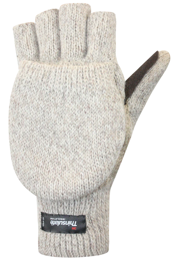 Avalon Grey Auclair Gloves/Mittens