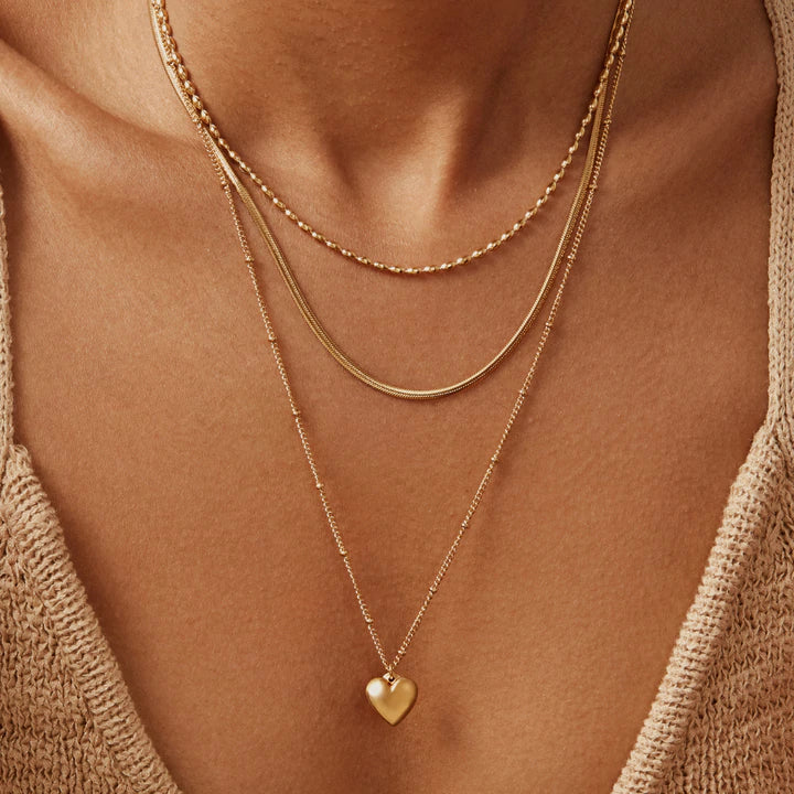 Twenty Compass Lanai Gold Necklace