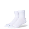 Stance White Quarter Icon 3-Pack Socks