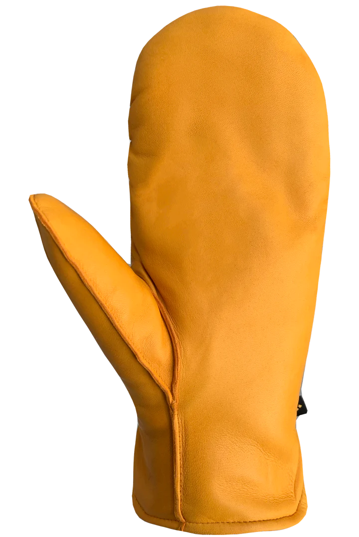 Mitaine Kiva Jaune Moutarde Auclair
