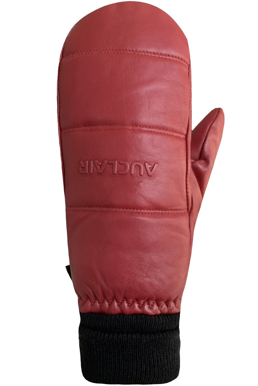 Auclair Luna Cranberry/Black Mittens