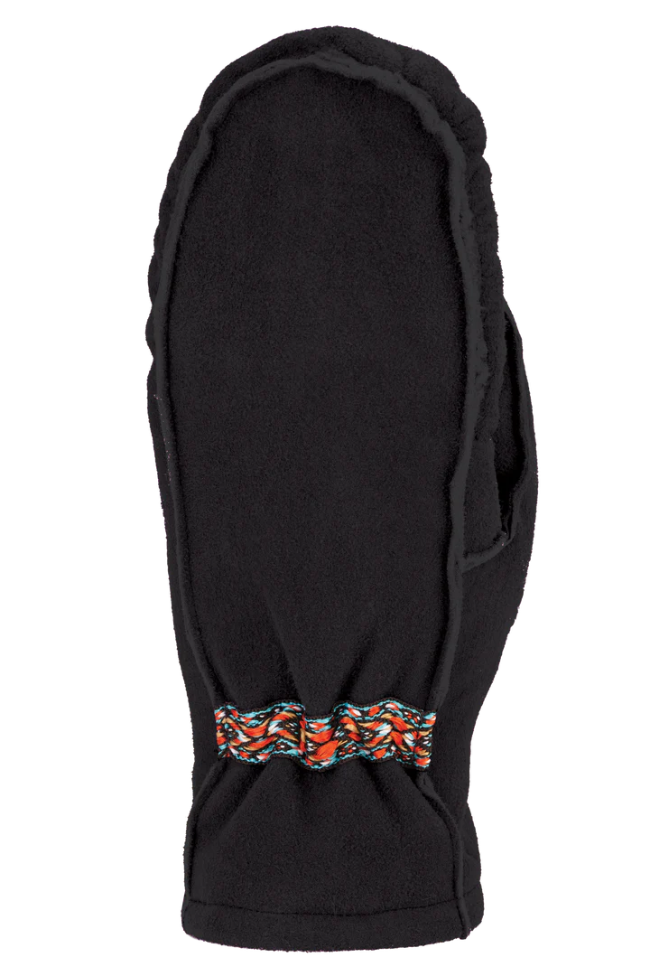 Koralie Black Auclair Mittens