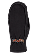 Koralie Black Auclair Mittens