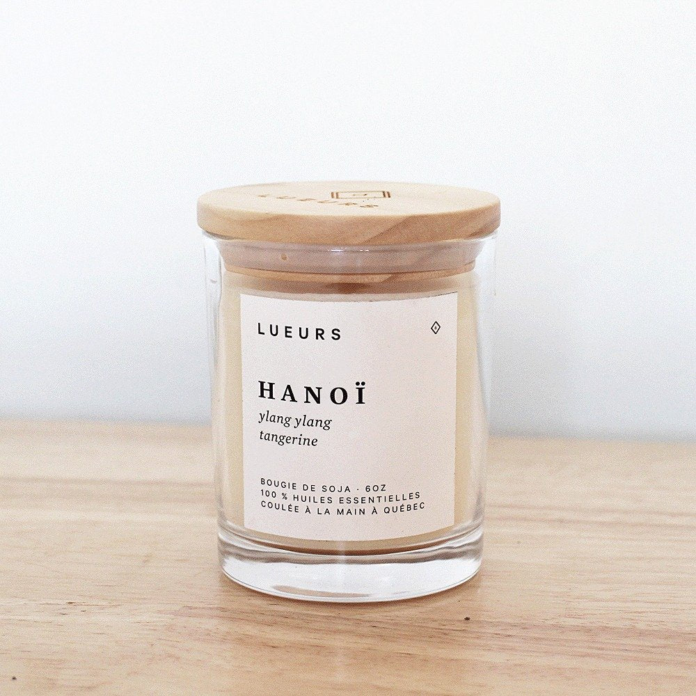 Bougie Hanoï 6oz Lueurs