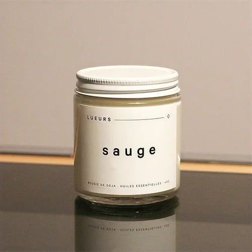 Bougie Sauge Lueurs