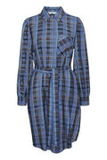 Robe Chemise Habi Bleu B.Young
