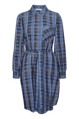 Robe Chemise Habi Bleu B.Young