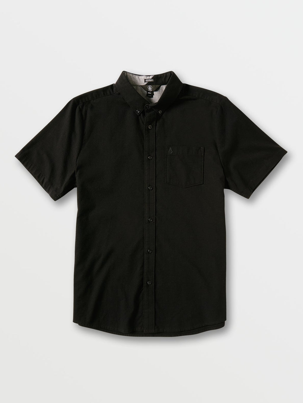 Chemise Everett Oxford SS Noir Volcom