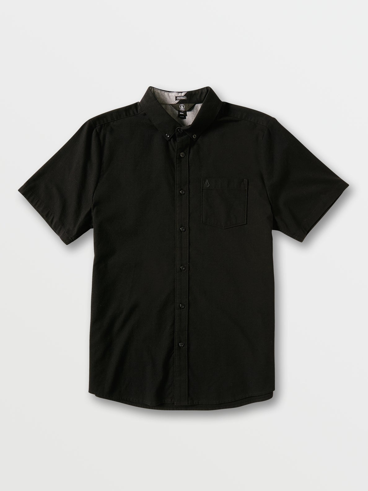 Chemise Everett Oxford SS Noir Volcom