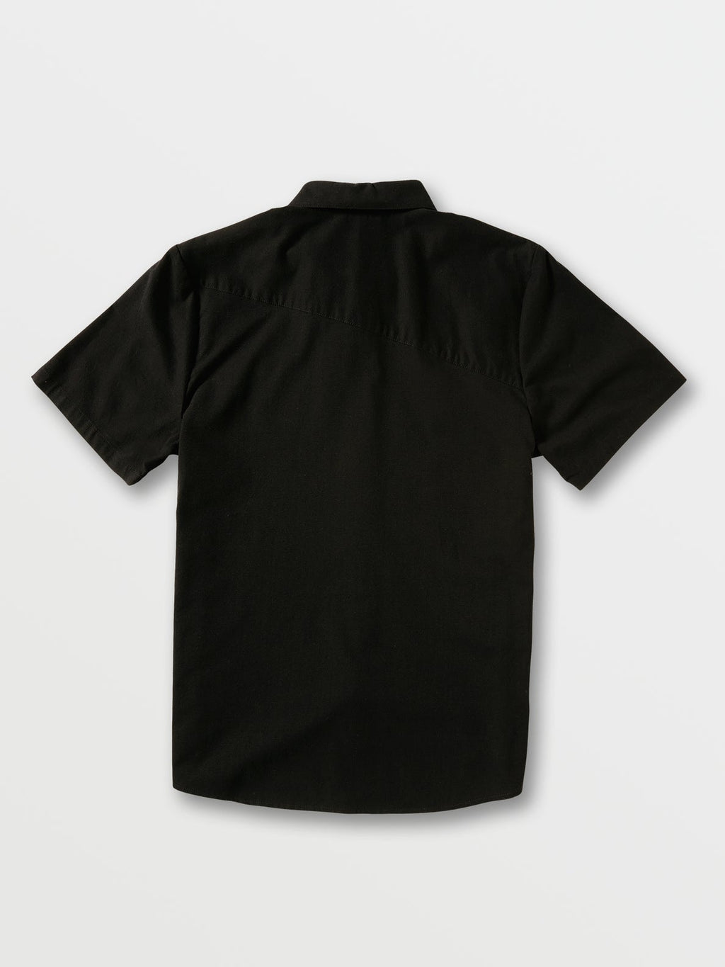 Chemise Everett Oxford SS Noir Volcom