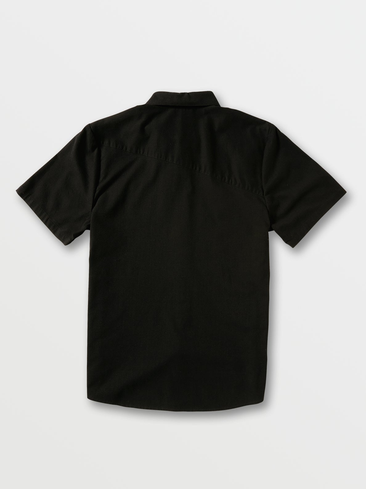 Chemise Everett Oxford SS Noir Volcom