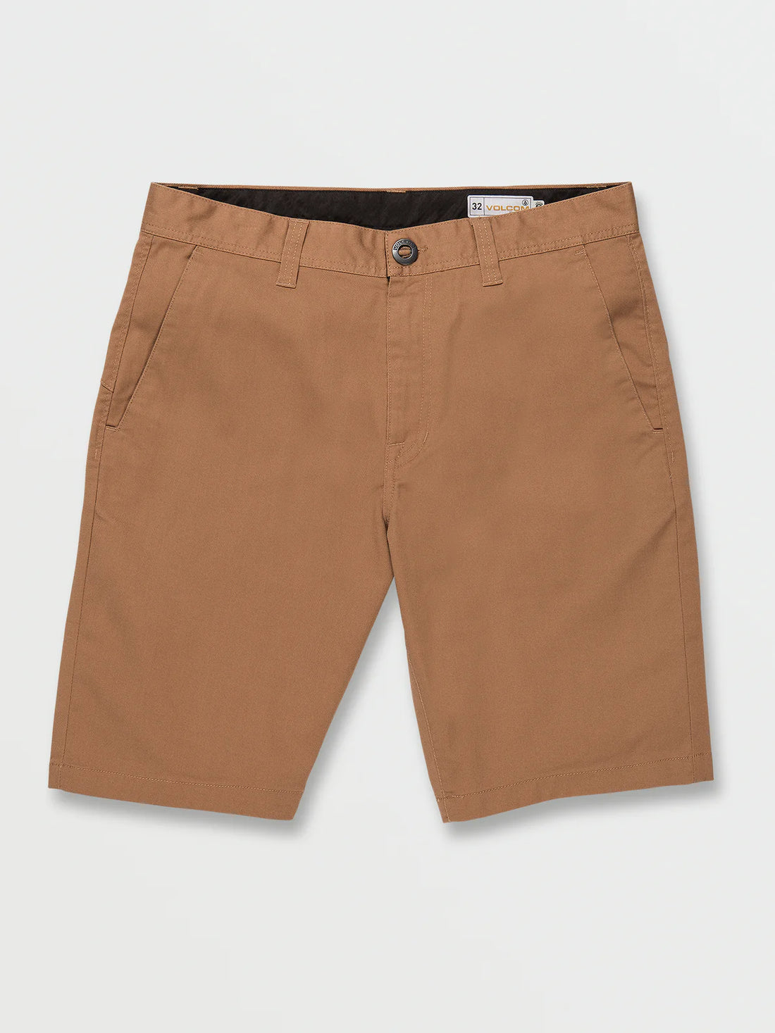 Short Frickin Modern Stretch Tobacco Volcom