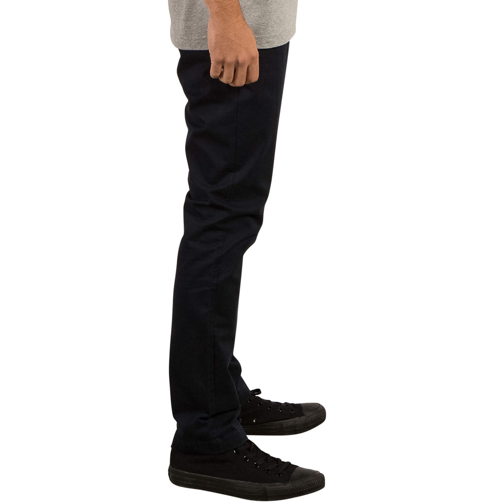 Volcom Frickin Slim Chino Pants 15 Black