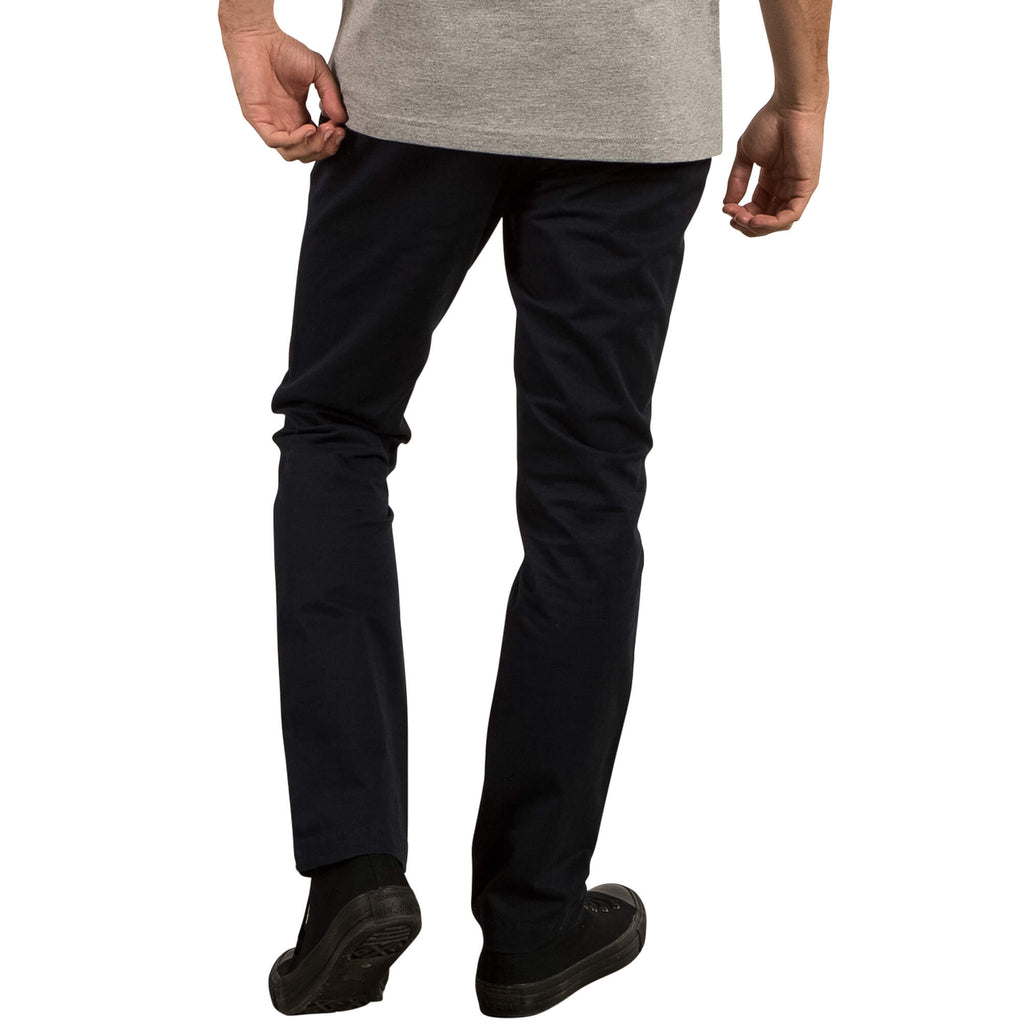 Volcom Frickin Slim Chino Pants 15 Black