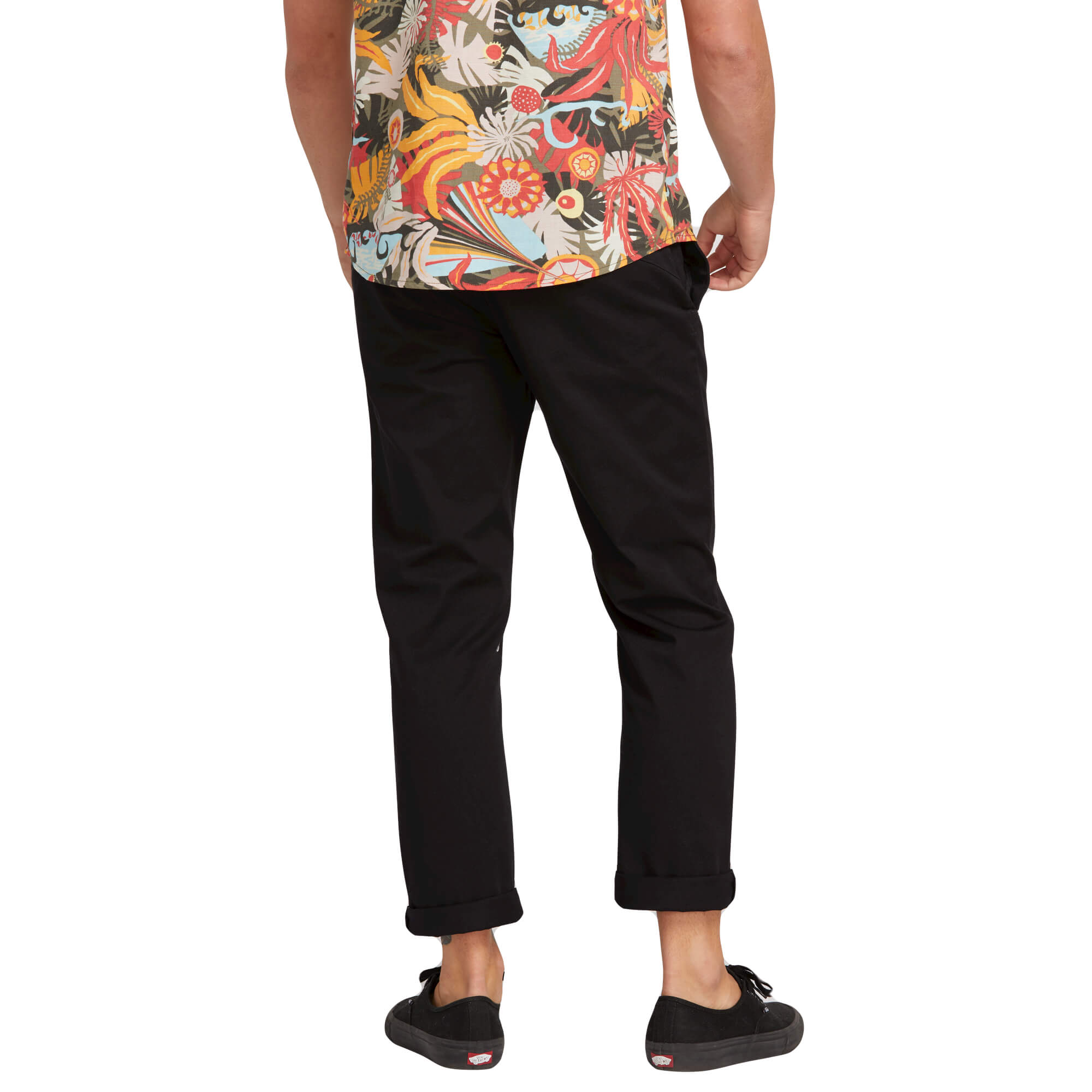 Frickin 16 Black Volcom Pants